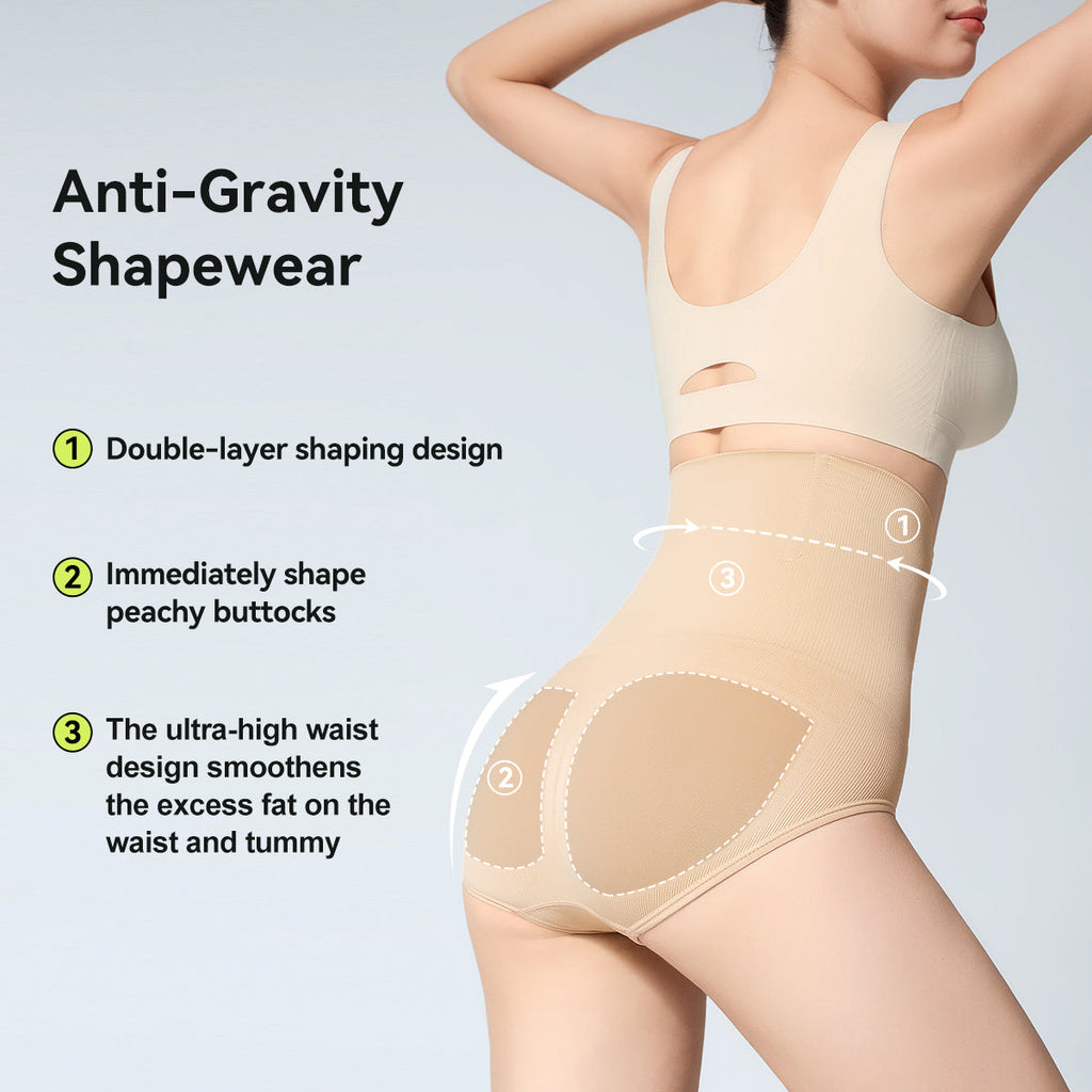 Gaine culotte taille haute