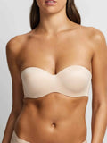 Soutien-gorge bandeau sans bretelles