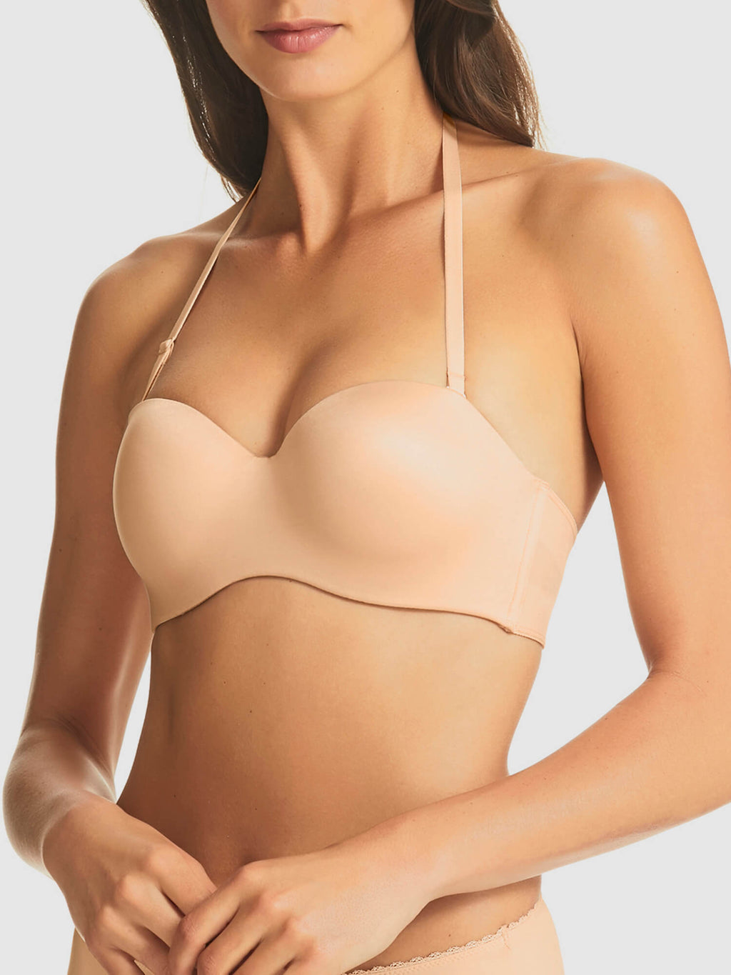 Soutien-gorge bandeau sans bretelles