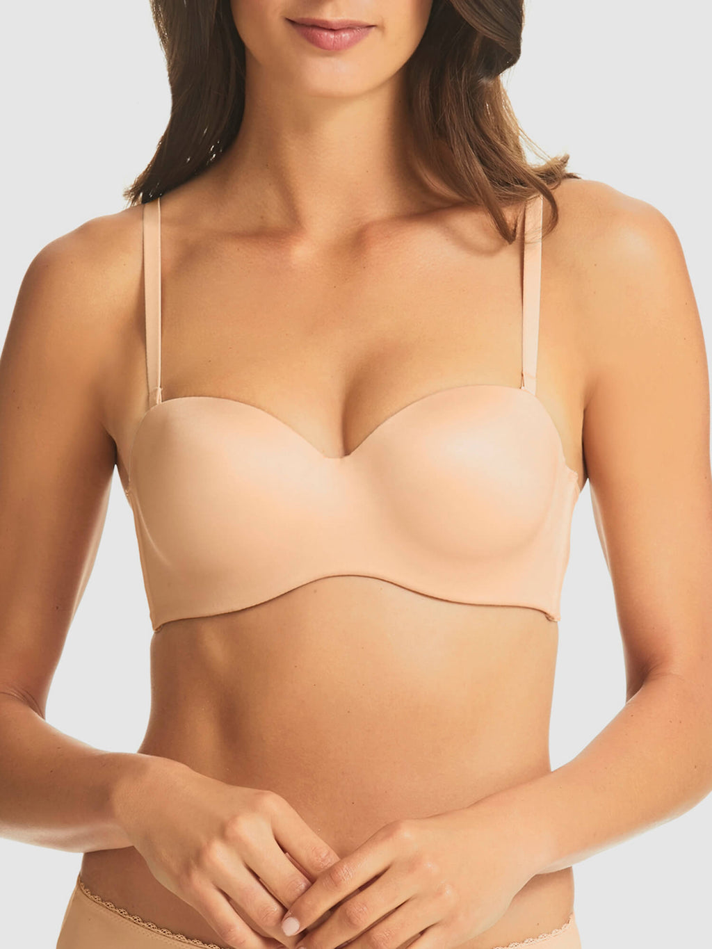 Soutien-gorge bandeau sans bretelles