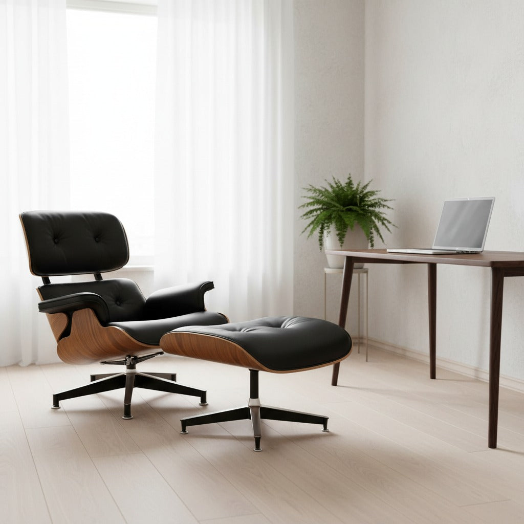 Fauteuil Alcôve dans un bureau lumineux