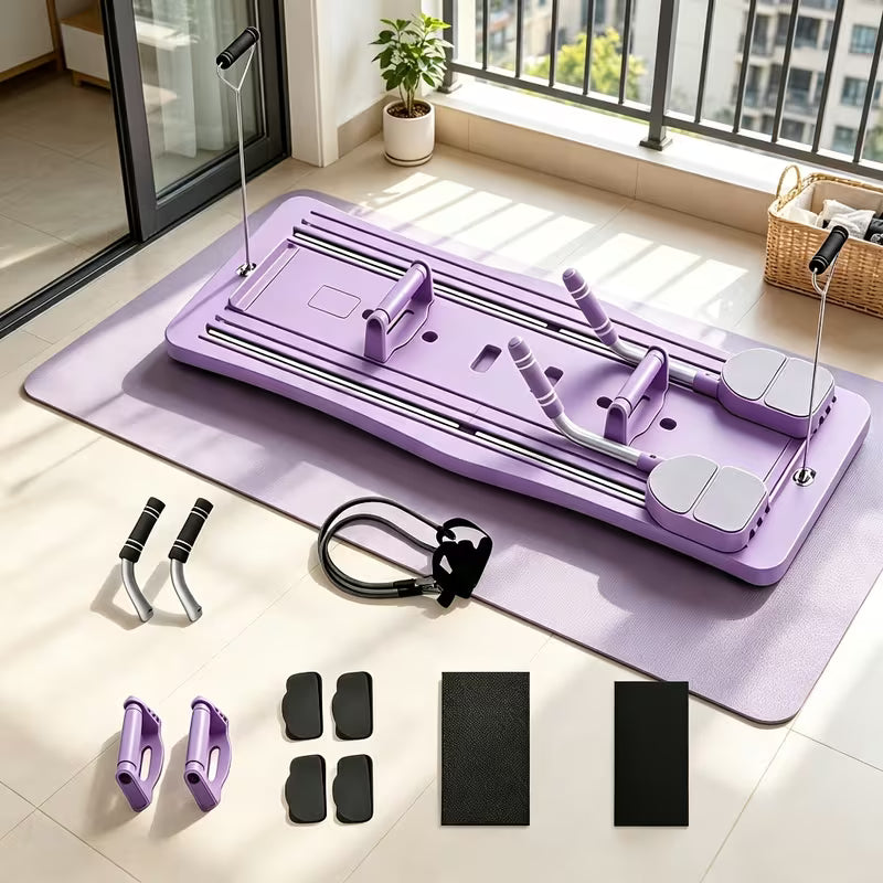 Planche de Pilates Reformer pliable
