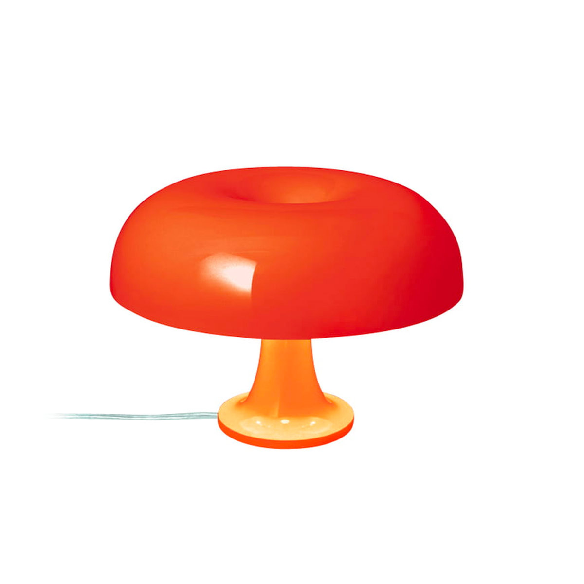 Lampe Corolle orange