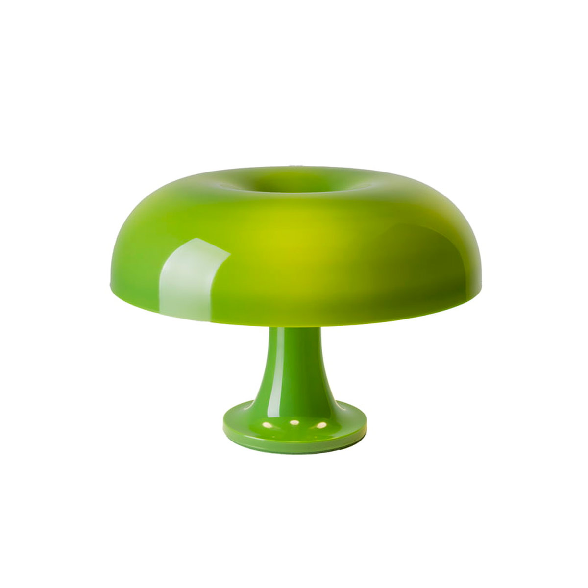 Lampe Corolle vert clair