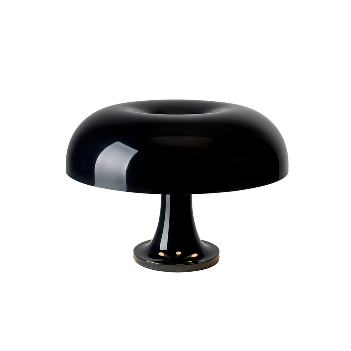 Lampe Corolle noire