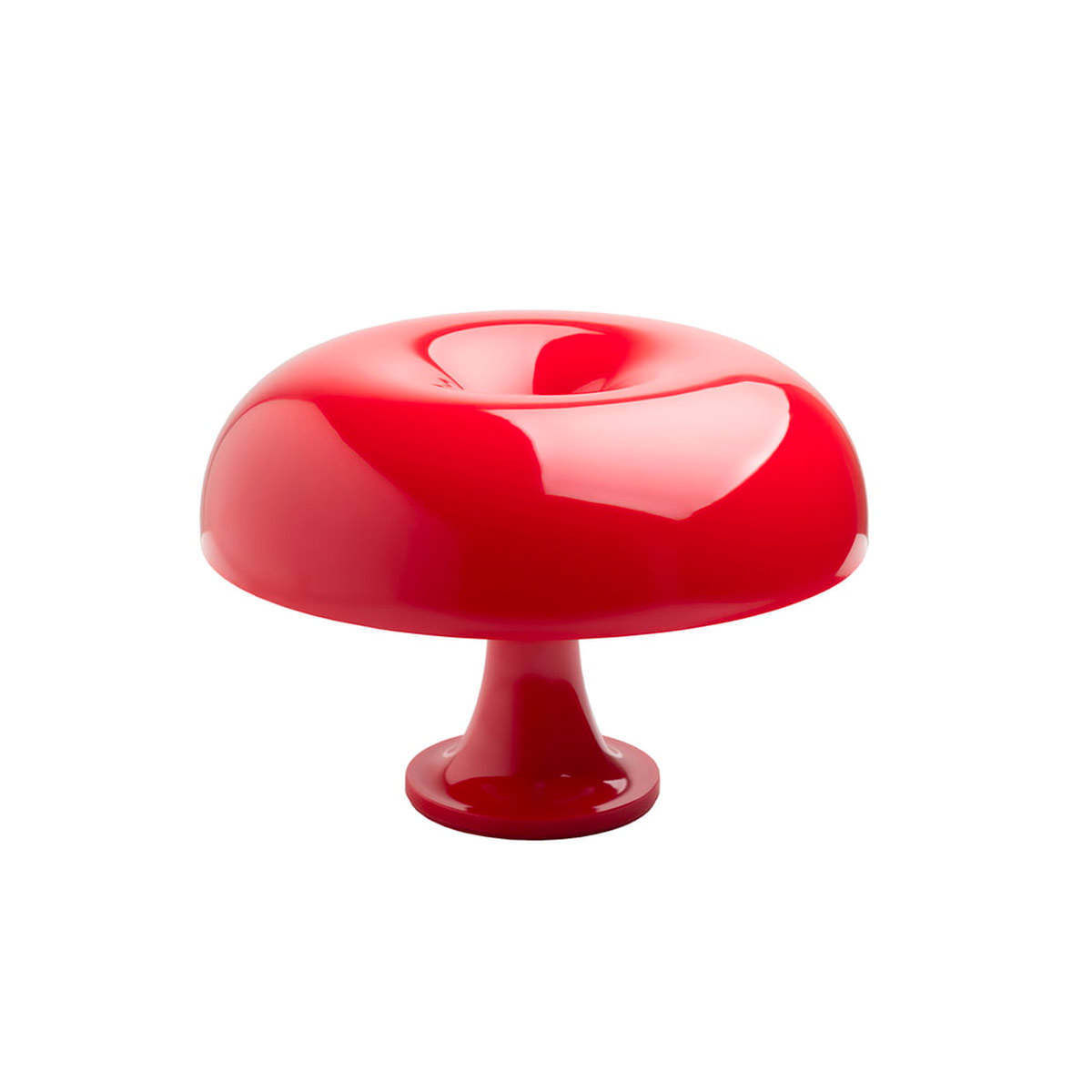 Lampe Corolle rouge
