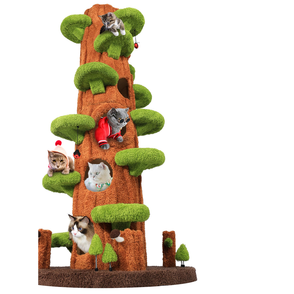 Arbre à chat Séquoia 225 cm