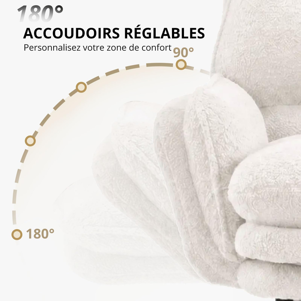 Accoudoirs rabattables