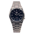 Montre Arabic Dial 34mm, cadran noir à chiffres arabes, vue de face