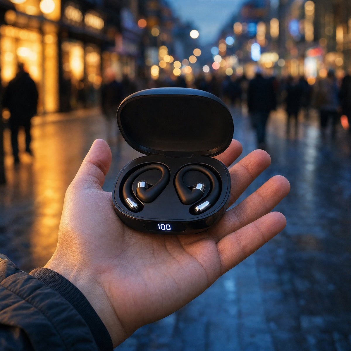 Conversation dans la rue, la traduction arrive dans l oreille