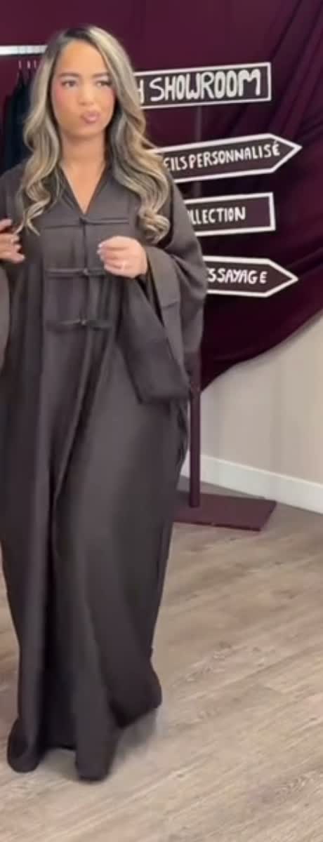 Robe longue Inaya Glowryna