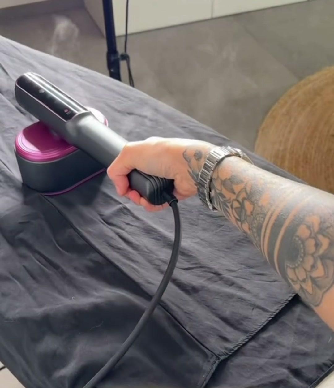 Défroisseur vapeur 1200 W Glowryna